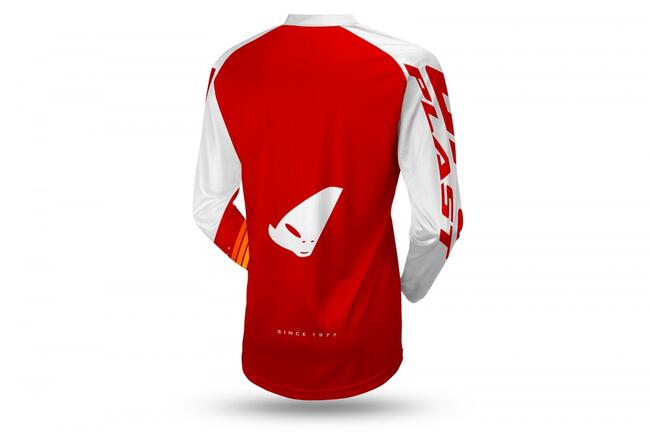 Ufo Maglie Da Moto Rosso Uomo